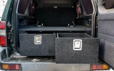Спальник TOYOTA LAND CRUISER PRADO 1999
