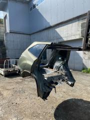 Rear cut SUBARU FORESTER 2019