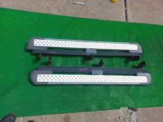 Подножки комплект MITSUBISHI PAJERO 2002