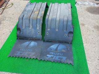 Брызговики комплект задние ISUZU ELF 2004