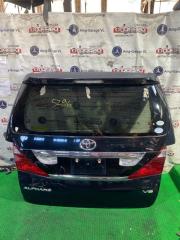 Дверь 5-я TOYOTA ALPHARD 2010
