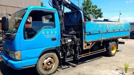 Крановая установка ISUZU ELF 2003