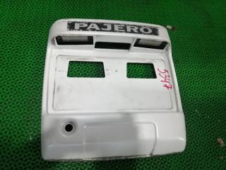 Подсветка номера MITSUBISHI PAJERO 2002 контрактная Подсветка номера MITSUBISHI PAJERO 2002