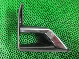 Накладка на бампер передняя левая TOYOTA LAND CRUISER PRADO 2018 контрактная Накладка на бампер передняя левая TOYOTA LAND CRUISER PRADO 2018