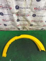 Запчасть накладка на крыло задняя левая MITSUBISHI TRITON 2010