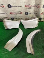 Брызговики комплект передние левые MITSUBISHI PAJERO 2002