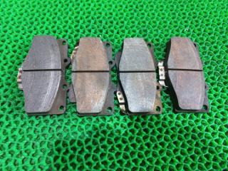 Тормозные колодки переднее TOYOTA HILUX SURF 1996 контрактная Тормозные колодки переднее TOYOTA HILUX SURF 1996