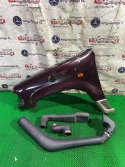 Шнорхель левый ISUZU BIGHORN 1994 контрактная Шнорхель левый ISUZU BIGHORN 1994