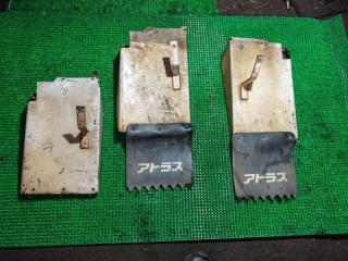 Брызговики комплект задние NISSAN ATLAS 1993