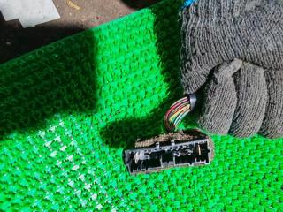 Блок подрулевых переключателей ISUZU BIGHORN UBS69GW 4JG2