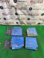 Брызговики комплект задние TOYOTA DYNA 2013