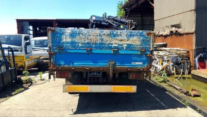 Бампер задний ISUZU ELF 2003