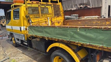 Кузов самосвальный MITSUBISHI CANTER 2001