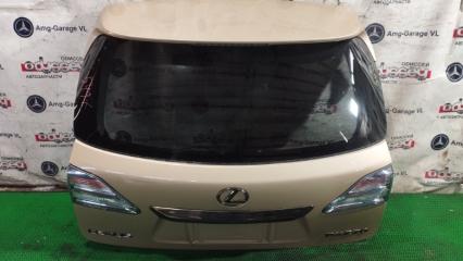 Дверь 5-я LEXUS RX270 2012