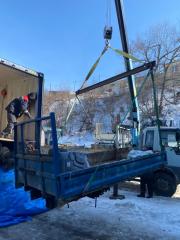 Кузов самосвальный MAZDA TITAN 1990