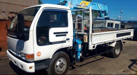 Крановая установка NISSAN DIESEL CONDOR 1994