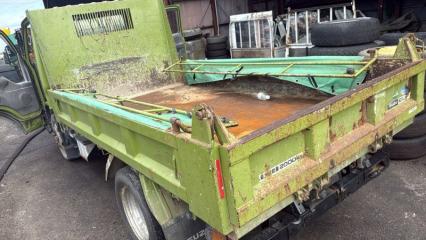 Кузов самосвальный ISUZU ELF 2008