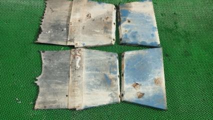 Брызговики комплект задние MAZDA TITAN 1990