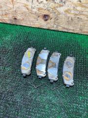 Запчасть тормозные колодки передние LEXUS NX300H 2015