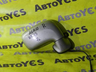 Фото запчасти зеркало переднее правое Suzuki Aerio 2001-2006 контрактная запчасть Запчасть зеркало переднее правое Suzuki Aerio 2001-2006