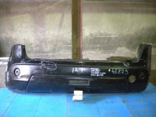 Бампер задний Nissan Qashqai 2010-2013