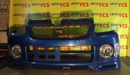 Запчасть бампер передний Subaru Pleo 1998-2000