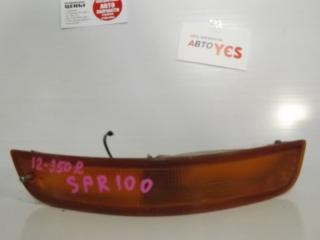 Запчасть повторитель поворота в бампер передний правый Toyota Sprinter 1991-1993