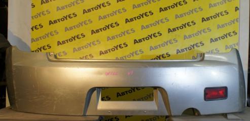 Фото запчасти бампер задний Toyota Will Vi 2000-2001 контрактная запчасть Запчасть бампер задний Toyota Will Vi 2000-2001