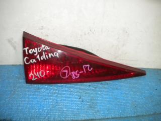 Запчасть вставка багажника задняя левая Toyota Caldina 2002-2004