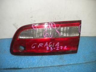 Запчасть вставка багажника задняя правая Toyota Camry Gracia Wagon 1996-2001