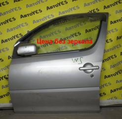 Запчасть дверь боковая передняя левая Daihatsu YRV 2000-2005