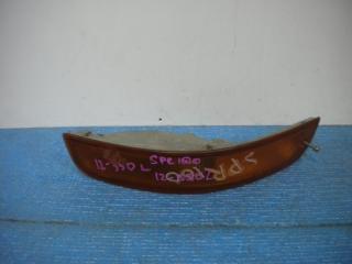 Запчасть повторитель поворота в бампер передний левый Toyota Sprinter 1991-1993