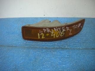 Запчасть повторитель поворота в бампер передний левый Toyota Sprinter 1993-1995