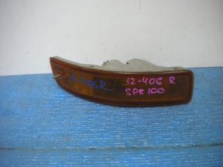 Запчасть повторитель поворота в бампер передний правый Toyota Sprinter 1993-1995