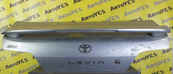 Запчасть крышка багажника задняя Toyota Corolla Levin 1995-2000