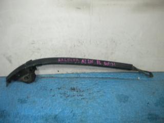 Запчасть планка передняя / ресничка под фары передняя левая Toyota Caldina 1997-1999