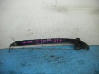 Запчасть планка передняя / ресничка под фары передняя правая Toyota Caldina 1997-1999