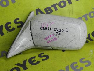 Зеркало переднее левое Toyota Camry 1986-1990 контрактная Зеркало переднее левое Toyota Camry 1986-1990