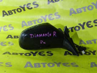 Зеркало переднее правое Mitsubishi Diamante 1990-1994 контрактная Зеркало переднее правое Mitsubishi Diamante 1990-1994