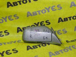 Зеркало переднее правое Mitsubishi Galant 1987-1992 контрактная Зеркало переднее правое Mitsubishi Galant 1987-1992