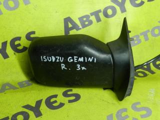Запчасть зеркало переднее правое Isuzu Gemini 1987-1991