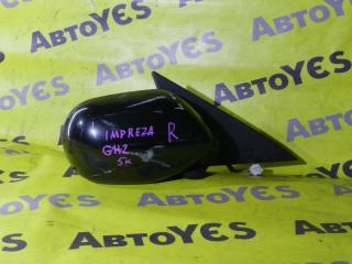 Зеркало переднее правое Subaru Impreza 2007-2012