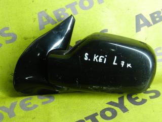 Запчасть зеркало переднее левое Suzuki Kei 1998-2009