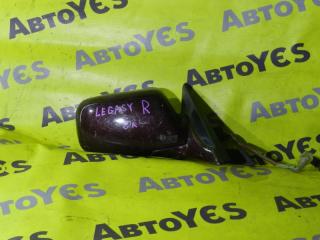 Зеркало переднее правое Subaru Legacy 1989-1993 контрактная Зеркало переднее правое Subaru Legacy 1989-1993