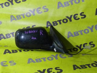 Запчасть зеркало переднее правое Subaru Legacy 1989-1993