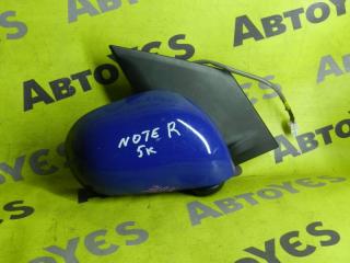 Зеркало переднее правое Nissan Note 2005-2012 контрактная Зеркало переднее правое Nissan Note 2005-2012