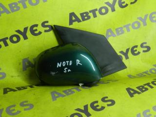 Зеркало переднее правое Nissan Note 2005-2012 контрактная Зеркало переднее правое Nissan Note 2005-2012