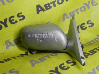 Запчасть зеркало переднее правое Nissan Presea 1995-2000