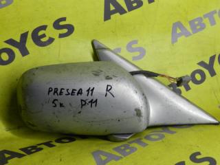 Запчасть зеркало переднее правое Nissan Presea 1995-2000