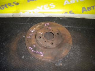Фото запчасти диск тормозной передний Toyota bB контрактная запчасть Запчасть диск тормозной передний Toyota bB